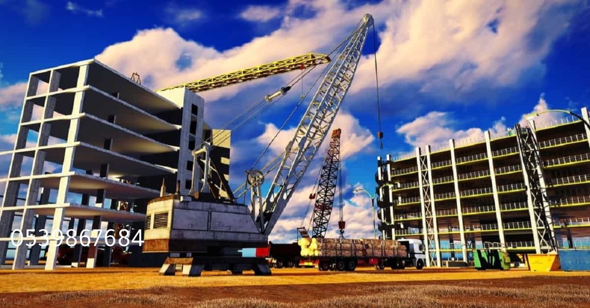 شركة مقاولات متخصصة في بناء العمائر السكنية والتجارية بالرياض.
